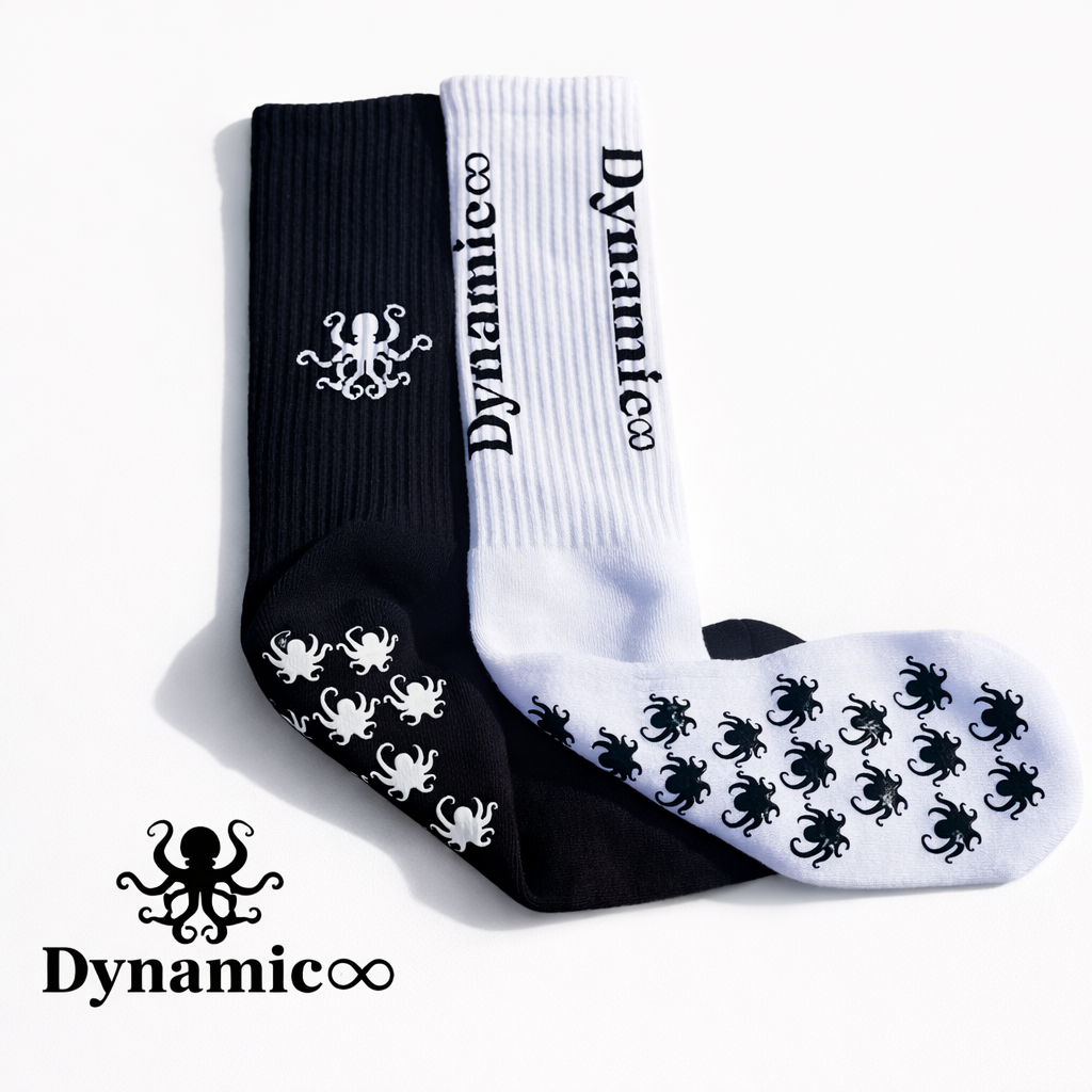 Dynamic 8 Tall Performance Socks