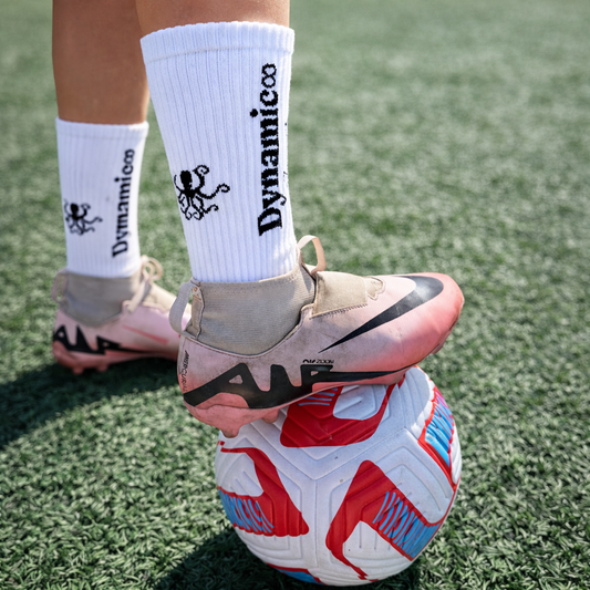 Dynamic 8 Crew Performance Grip Socks