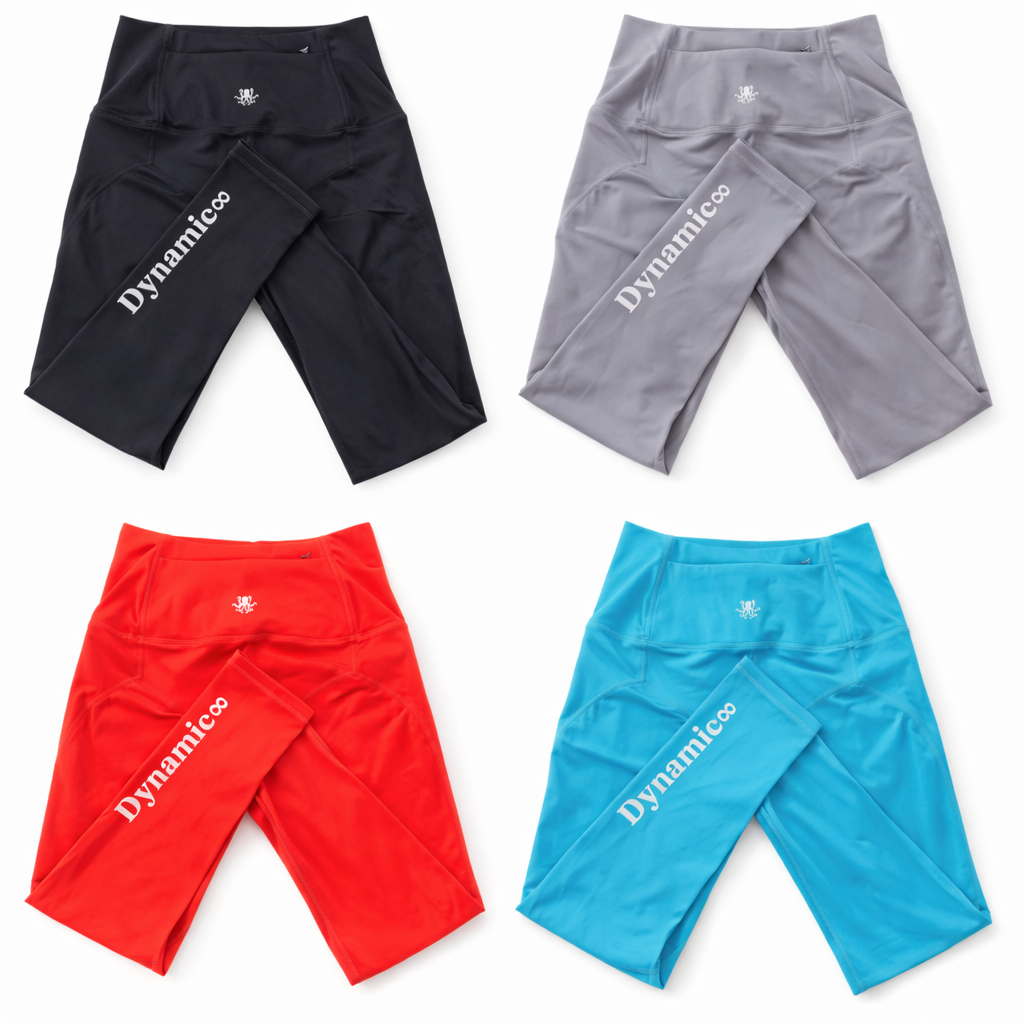 Dynamic 8 High-Waisted Performance Leggings