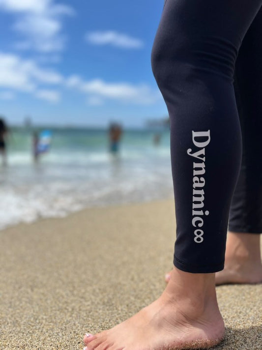 Dynamic 8 High-Waisted Performance Leggings
