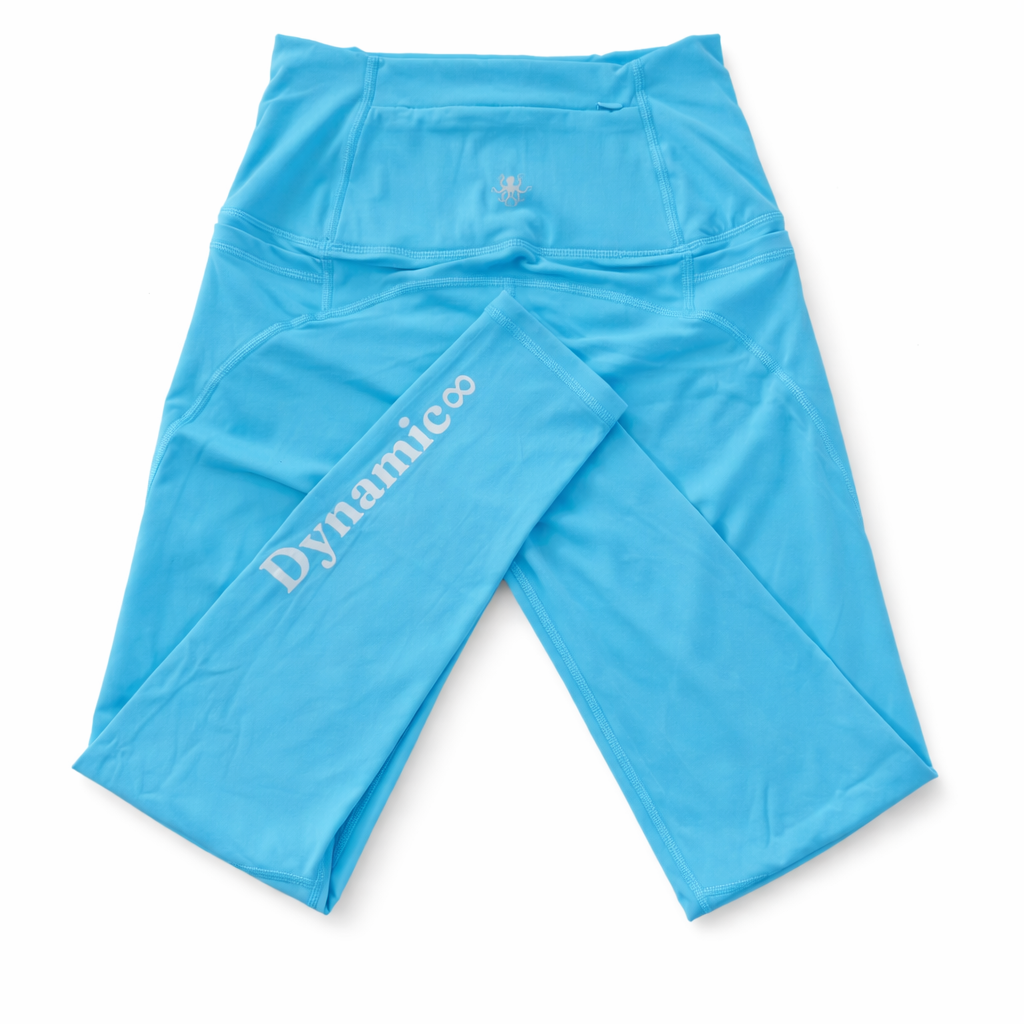Dynamic 8 High-Waisted Performance Leggings